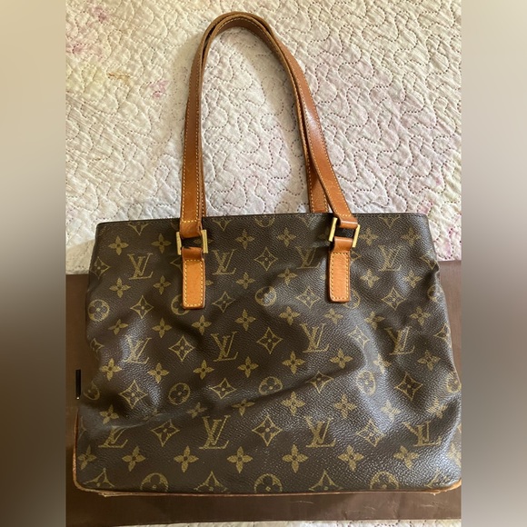 Louis Vuitton cabas piano shoulder bag - Picture 2 of 16